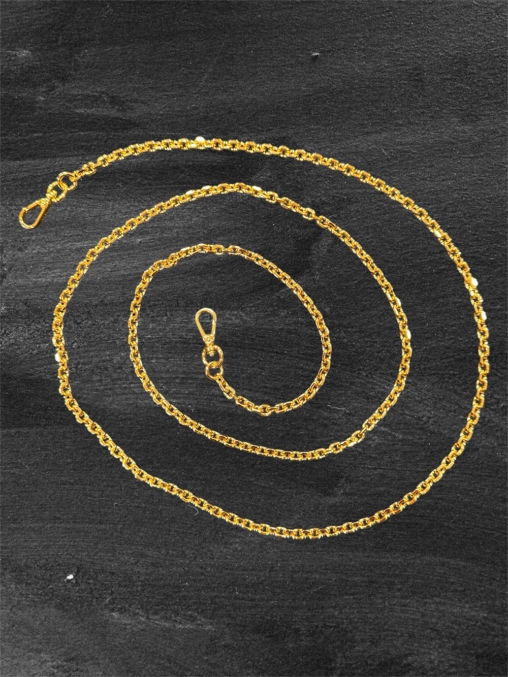 MCM Gold-Link Chain Replacement Bag strap 52”